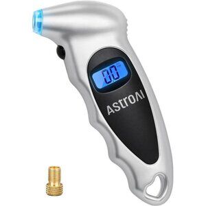 Digital Tire Pressure Gauge 0-150PSI Backlit LCD For Cars Trucks Bicycle